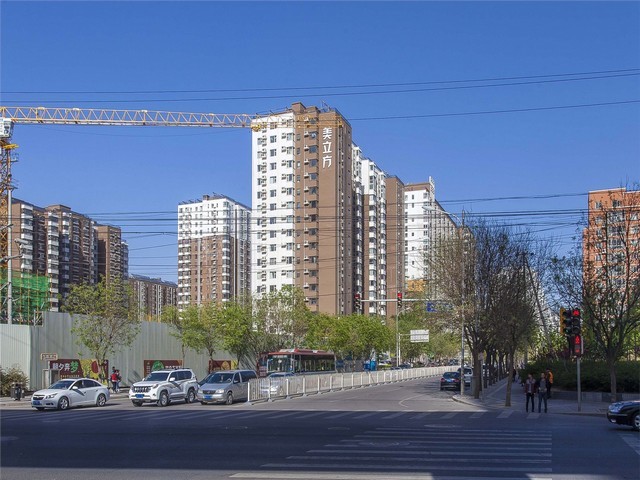 阿坝蓝灰色钛锌板矮立边外墙系统